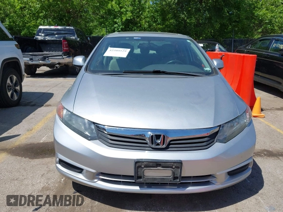 2012 Honda Civic EX-L with VIN 19XFB2F95CE048370, listed as a IAAI auction lot 42209529 with 112,700 mi miles and . Bid and sale history available at DreamBid. Image 12.