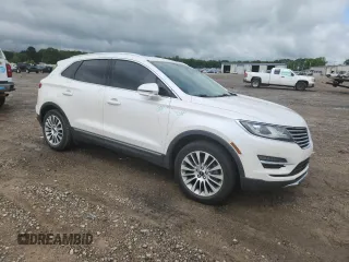 2018 Lincoln MKC Reserve with VIN 5LMCJ3C98JUL12561, listed as a Copart auction lot 58420665 with 66,790 mi miles and Salvage title. Bid and sale history available at DreamBid. Image 4.