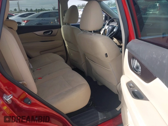 2016 Nissan Rogue S with VIN KNMAT2MT9GP592897, listed as a IAAI auction lot 41945070 with 65,770 mi miles and . Bid and sale history available at DreamBid. Image 8.