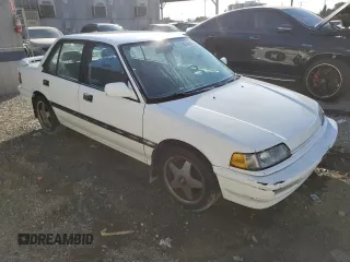 1990 Honda Civic z VIN 1HGED3645LA001585, wystawiony jako Copart lot #85124484 z przebiegiem 154 888 mil mil oraz Czysty tytuł • Clean title. Historia ofert i sprzedaży dostępna na DreamBid. Obrazek 4.
