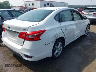 2017 Nissan Sentra SV with VIN 3N1AB7APXHY408982, listed as a IAAI auction lot 42479948 with 297,329 mi miles and . Bid and sale history available at DreamBid. Image 4.