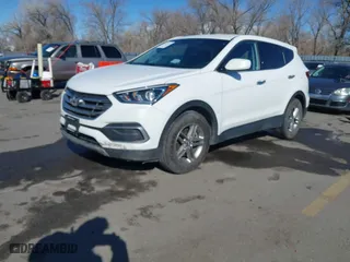 2018 Hyundai Santa Fe Sport 2.4L with VIN 5XYZT3LB5JG565000, listed as a IAAI auction lot 41530229 with 69,797 mi miles. Bid and sale history available at carsss.com. Image 17.