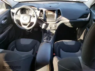 2014 Jeep Cherokee Latitude with VIN 1C4PJMCS4EW203011, listed as a Copart auction lot 46990805 with 83,046 mi miles and Salvage Title. Bid and sale history available at carsss.com. Image 8.