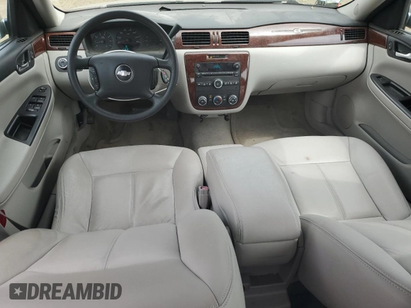 2007 Chevrolet Impala LS with VIN 2G1WB58N879379159, listed as a Copart auction lot 51202185 with 75,058 mi miles and Clean Title. Bid and sale history available at DreamBid. Image 8.