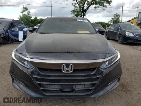 2019 Honda Accord Sport with VIN 1HGCV2F35KA802473, listed as a Copart auction lot 61715825 with 130,846 mi miles and Salvage title. Bid and sale history available at DreamBid. Image 5.