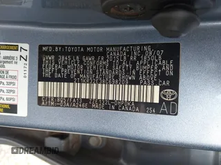2008 Toyota Matrix STD with VIN 2T1KR32E38C698209, listed as a IAAI auction lot 42033736 with 130,331 mi miles and . Bid and sale history available at DreamBid. Image 9.