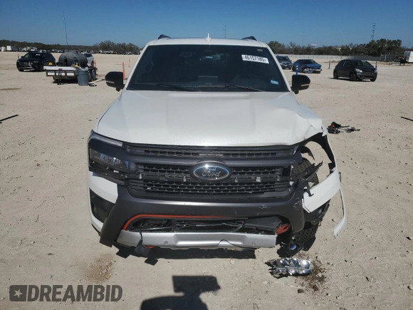 2024 Ford Expedition Timberline with VIN 1FMJU1RG3REA64205, listed as a Copart auction lot 46157185 with 5,999 mi miles and Salvage title. Bid and sale history available at DreamBid. Image 5.