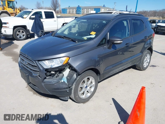 2020 Ford EcoSport SE with VIN MAJ3S2GE4LC363236, listed as a IAAI auction lot 41740958 with 69,041 mi miles. Bid and sale history available at carsss.com. Image 19.