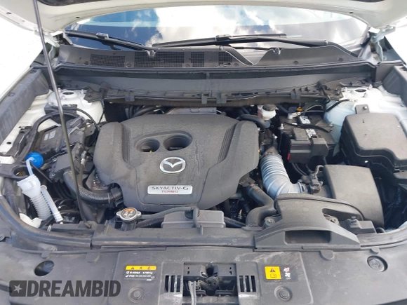 2022 Mazda CX-9 Touring z VIN JM3TCBCY7N0600787, wystawiony jako IAAI lot #42240512 z przebiegiem 27 927 mil mil oraz . Historia ofert i sprzedaży dostępna na DreamBid. Obrazek 10.