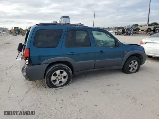 2005 Mazda Tribute i with VIN 4F2YZ02Z35KM11408, listed as a Copart auction lot 87746585 with 194,034 mi miles and Salvage Title. Bid and sale history available at carsss.com. Image 3.