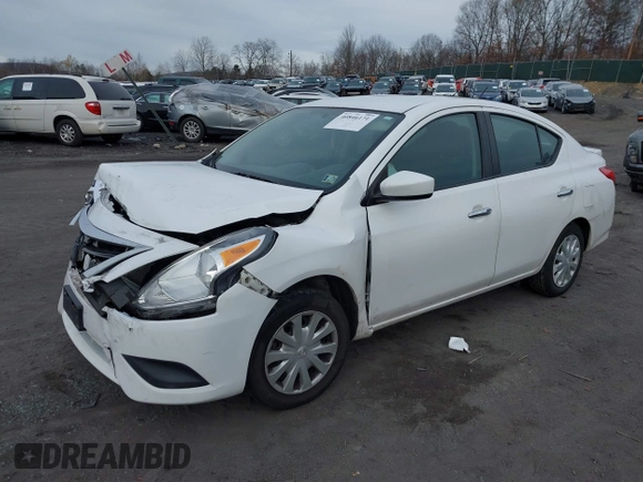 2019 Nissan Versa SV z VIN 3N1CN7AP1KL851669, wystawiony jako IAAI lot #40846171 z przebiegiem 144 652 mil mil oraz . Historia ofert i sprzedaży dostępna na DreamBid. Obrazek 17.