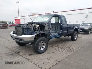 2003 Ford Super Duty F-250 XL with VIN 1FTNX21PX3EB41240, listed as a IAAI auction lot 40984229 with 1 mi miles. Bid and sale history available at carsss.com. Image 16.