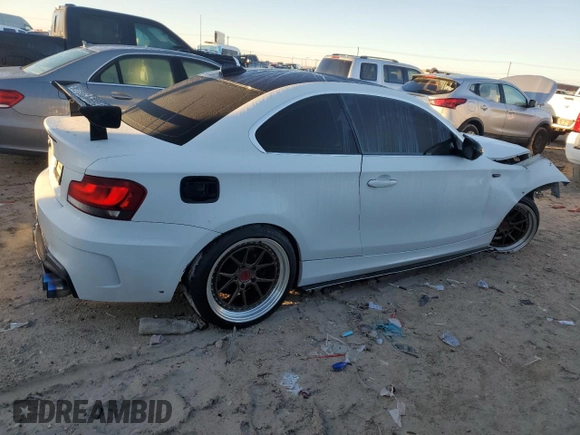 2011 BMW 1 Series 128i z VIN WBAUP9C56BVL90128, wystawiony jako Copart lot #86883994 z przebiegiem 149 463 mil mil oraz Szkoda całkowita • Salvage title. Historia ofert i sprzedaży dostępna na DreamBid. Obrazek 3.