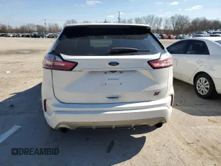 2019 Ford Edge ST z VIN 2FMPK4AP6KBB68167, wystawiony jako Copart lot #49503735 z przebiegiem 130 411 mil mil oraz Szkody całkowita. Historia ofert i sprzedaży dostępna na DreamBid. Obrazek 6.