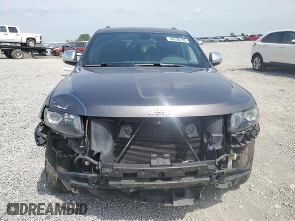 2014 Jeep Grand Cherokee Limited with VIN 1C4RJFBG5EC451741, listed as a Copart auction lot 56536195 with 172,582 mi miles and Salvage title. Bid and sale history available at DreamBid. Image 5.