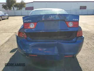 2004 Acura TSX with VIN JH4CL95814C044860, listed as a Copart auction lot 86943964 with 175,736 mi miles and Clean title. Bid and sale history available at DreamBid. Image 6.