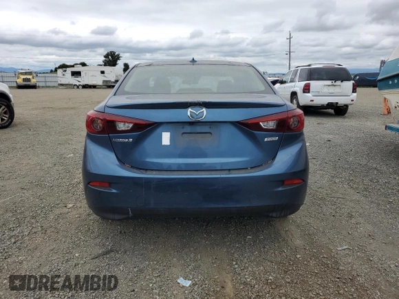 2018 Mazda 3 Touring with VIN 3MZBN1V34JM242191, listed as a Copart auction lot 52625075 with 64,151 mi miles and Salvage Title. Bid and sale history available at carsss.com. Image 6.