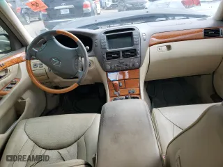 2004 Lexus LS 430 with VIN JTHBN36F940170241, listed as a Copart auction lot 54101155 with 264,471 mi miles and Clean Title. Bid and sale history available at carsss.com. Image 8.