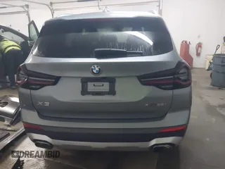 2023 BMW X3 xDrive30i with VIN 5UX53DP05P9R31110, listed as a IAAI auction lot 41663374 with 21,248 mi miles and . Bid and sale history available at DreamBid. Image 16.