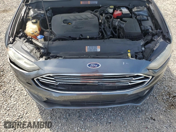 2017 Ford Fusion SE with VIN 3FA6P0HDXHR347043, listed as a Copart auction lot 51350395 with 103,332 mi miles and Salvage Title. Bid and sale history available at carsss.com. Image 12.