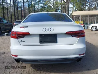 2017 Audi A4 Premium with VIN WAUGNAF4XHN062002, listed as a IAAI auction lot 41723681 with 90,826 mi miles. Bid and sale history available at carsss.com. Image 17.