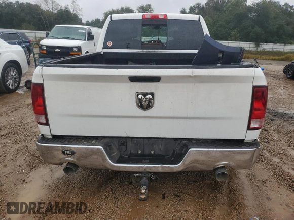 2014 Ram 1500 Lone Star with VIN 1C6RR6LM8ES397829, listed as a Copart auction lot 80189694 with 151,301 mi miles and Salvage title. Bid and sale history available at DreamBid. Image 6.