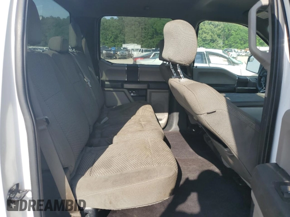 2016 Ford F-150 XLT with VIN 1FTEW1C83GFA88819, listed as a Copart auction lot 55057825 with 237,358 mi miles and Clean title. Bid and sale history available at DreamBid. Image 10.