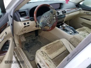 2016 Lexus LS 460 with VIN JTHCL5EF6G5026953, listed as a Copart auction lot 74252394 with Not provided miles and Salvage title. Bid and sale history available at DreamBid. Image 8.