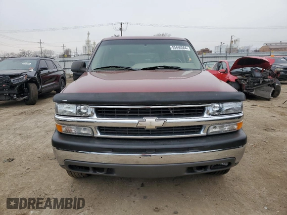 2002 Chevrolet Suburban LT with VIN 1GNFK16Z22J292657, listed as a Copart auction lot 85490564 with 213,641 mi miles and Salvage Title. Bid and sale history available at carsss.com. Image 5.
