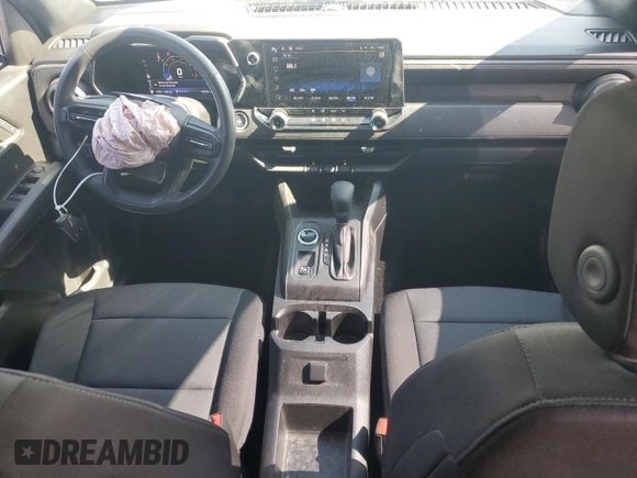 2023 Chevrolet Colorado 4WD Work Truck with VIN 1GCGTBEC9P1197906, listed as a Copart auction lot 45225455 with 45,087 mi miles and Salvage title. Bid and sale history available at DreamBid. Image 8.