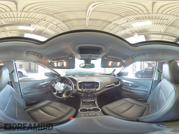 2020 GMC Terrain SLT z VIN 3GKALVEX3LL110308, wystawiony jako Copart lot #61995905 z przebiegiem 57 693 mil mil oraz Szkoda całkowita • Salvage title. Historia ofert i sprzedaży dostępna na DreamBid. Obrazek 16.