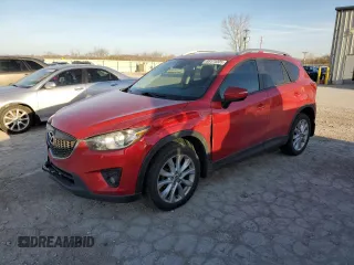 2015 Mazda CX-5 Grand Touring with VIN JM3KE4DY8F0530430, listed as a Copart auction lot 48174305 with 113,356 mi miles and Salvage Title. Bid and sale history available at carsss.com. Image 1.