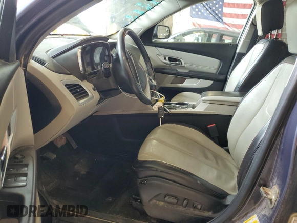 2013 GMC Terrain SLT z VIN 2GKFLXE3XD6365879, wystawiony jako Copart lot #59048315 z przebiegiem 195 979 mil mil oraz Szkoda całkowita • Salvage title. Historia ofert i sprzedaży dostępna na DreamBid. Obrazek 7.