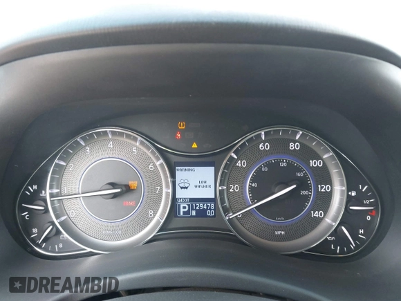 2012 Infiniti QX56 7-passenger z VIN JN8AZ2NF9C9517675, wystawiony jako IAAI lot #42138696 z przebiegiem 129 478 mil mil oraz . Historia ofert i sprzedaży dostępna na DreamBid. Obrazek 7.