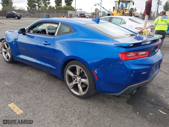 2016 Chevrolet Camaro 1SS with VIN 1G1FE1R71G0169531, listed as a IAAI auction lot 41783227 with 77,580 mi miles. Bid and sale history available at carsss.com. Image 3.