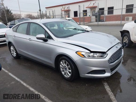 2015 Ford Fusion S with VIN 3FA6P0G79FR262395, listed as a IAAI auction lot 41751742 with 93,163 mi miles. Bid and sale history available at carsss.com. Image 13.