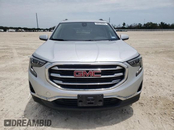 2020 GMC Terrain SLT with VIN 3GKALPEVXLL171262, listed as a Copart auction lot 54978025 with 105,290 mi miles and Clean title. Bid and sale history available at DreamBid. Image 5.