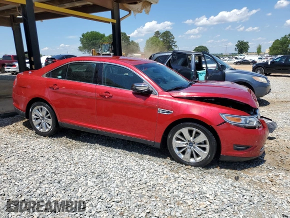 2012 Ford Taurus Limited with VIN 1FAHP2FW8CG120720, listed as a Copart auction lot 55837445 with 96,016 mi miles and Salvage title. Bid and sale history available at DreamBid. Image 4.