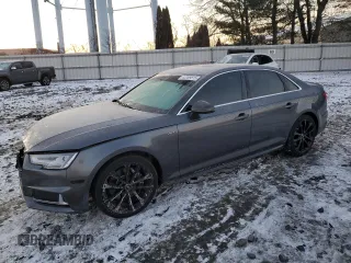 2018 Audi S4 Prestige with VIN WAUC4AF47JA001737, listed as a Copart auction lot 42289815 with 0 mi miles and Salvage Title. Bid and sale history available at carsss.com. Image 1.