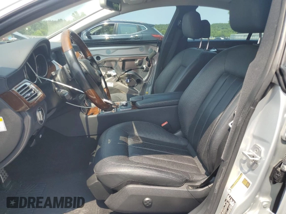 2012 Mercedes-Benz CLS 550 with VIN WDDLJ7DB4CA016575, listed as a Copart auction lot 59344955 with 119,673 mi miles and Salvage title. Bid and sale history available at DreamBid. Image 7.