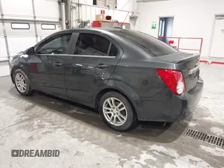 2015 Chevrolet Sonic LT with VIN 1G1JC5SH0F4149529, listed as a IAAI auction lot 41958450 with 227,946 mi miles and . Bid and sale history available at DreamBid. Image 3.