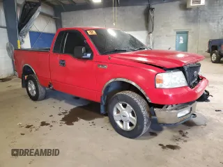 2004 Ford F-150 XL with VIN 1FTRF14WX4NB47364, listed as a Copart auction lot 51457995 with 142,319 mi miles and Salvage Title. Bid and sale history available at carsss.com. Image 4.