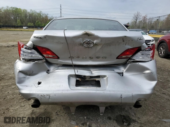 2006 Toyota Avalon XL with VIN 4T1BK36BX6U115196, listed as a Copart auction lot 51176235 with 156,105 mi miles and Salvage Title. Bid and sale history available at carsss.com. Image 6.