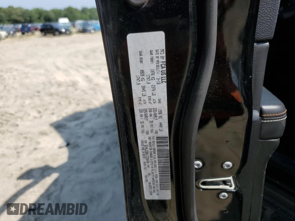 2018 Jeep Compass Latitude with VIN 3C4NJCBBXJT339470, listed as a Copart auction lot 61000055 with 75,563 mi miles and Salvage title. Bid and sale history available at DreamBid. Image 13.