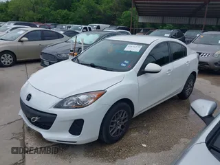 2013 Mazda Mazda3 i Sport with VIN JM1BL1U70D1776657, listed as a IAAI auction lot 42131274 with 133,362 mi miles. Bid and sale history available at carsss.com. Image 2.