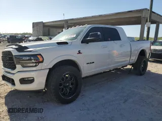 2022 Ram 2500 Limited with VIN 3C6UR5TL1NG217710, listed as a Copart auction lot 49743774 with 36,215 mi miles and . Bid and sale history available at DreamBid. Image 1.