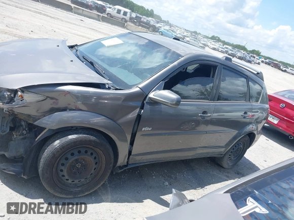 2005 Pontiac Vibe with VIN 5Y2SL63885Z475693, listed as a IAAI auction lot 42512167 with 173,261 mi miles and . Bid and sale history available at DreamBid. Image 14.