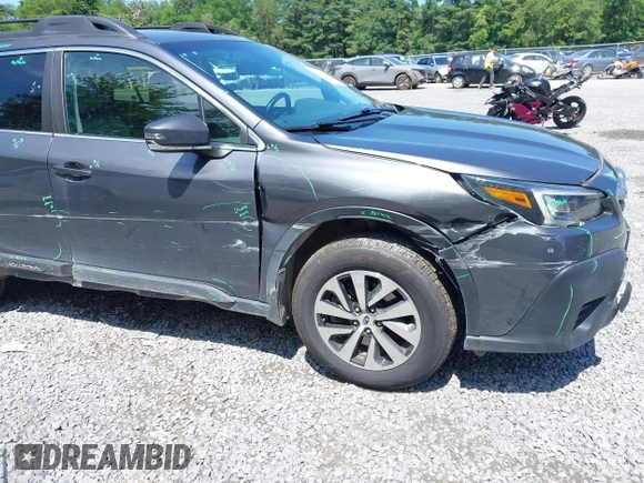 2020 Subaru Outback Premium with VIN 4S4BTAEC6L3230519, listed as a IAAI auction lot 42636958 with 131,874 mi miles and . Bid and sale history available at DreamBid. Image 6.