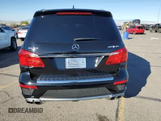 2015 Mercedes-Benz GL-Class GL 63 AMG with VIN 4JGDF7EE8FA562076, listed as a Copart auction lot 72840654 with 36,279 mi miles and Salvage Title. Bid and sale history available at carsss.com. Image 6.