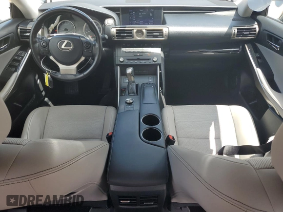 2016 Lexus IS 300/350 с VIN JTHCM1D27G5005436, выставлен на аукционе Copart как лот 58693425 с пробегом 122 821 миль миль и Списание • Salvage title. История ставок и продаж доступна на DreamBid. Изображение 8.
